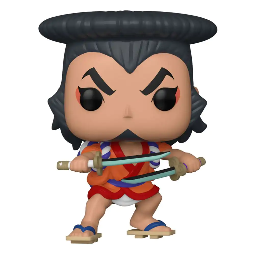 One Piece POP! Animation Vinylové figurky Oden 9 cm fotografii produktu