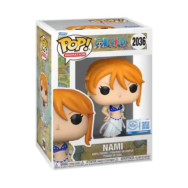 One Piece Funko POP! Animation vinylové figurky OP- Nami (Alabasta) 9 cm fotografii produktu