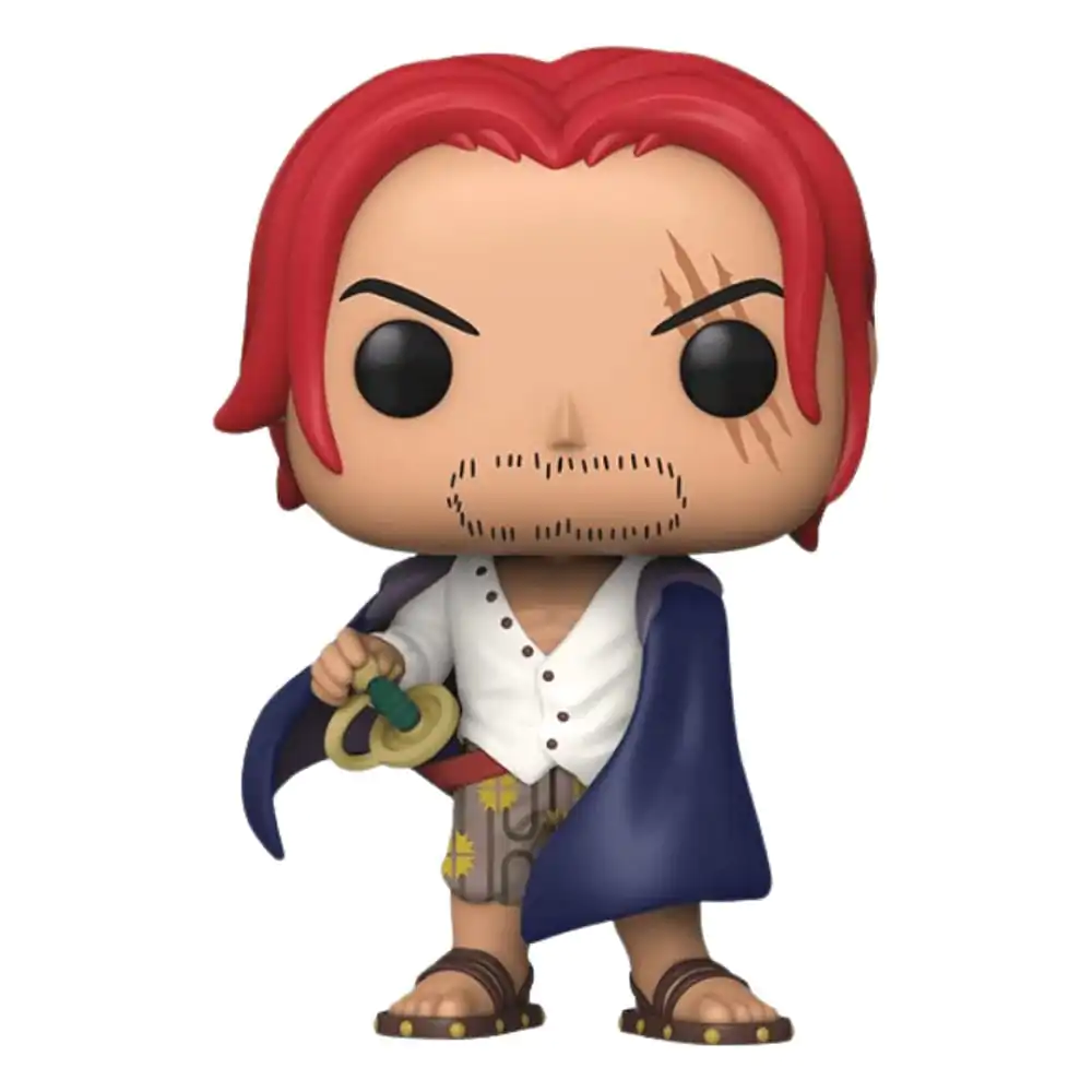 One Piece POP! Animation vinylová figurka Shanks Exclusive 9 cm fotografii produktu