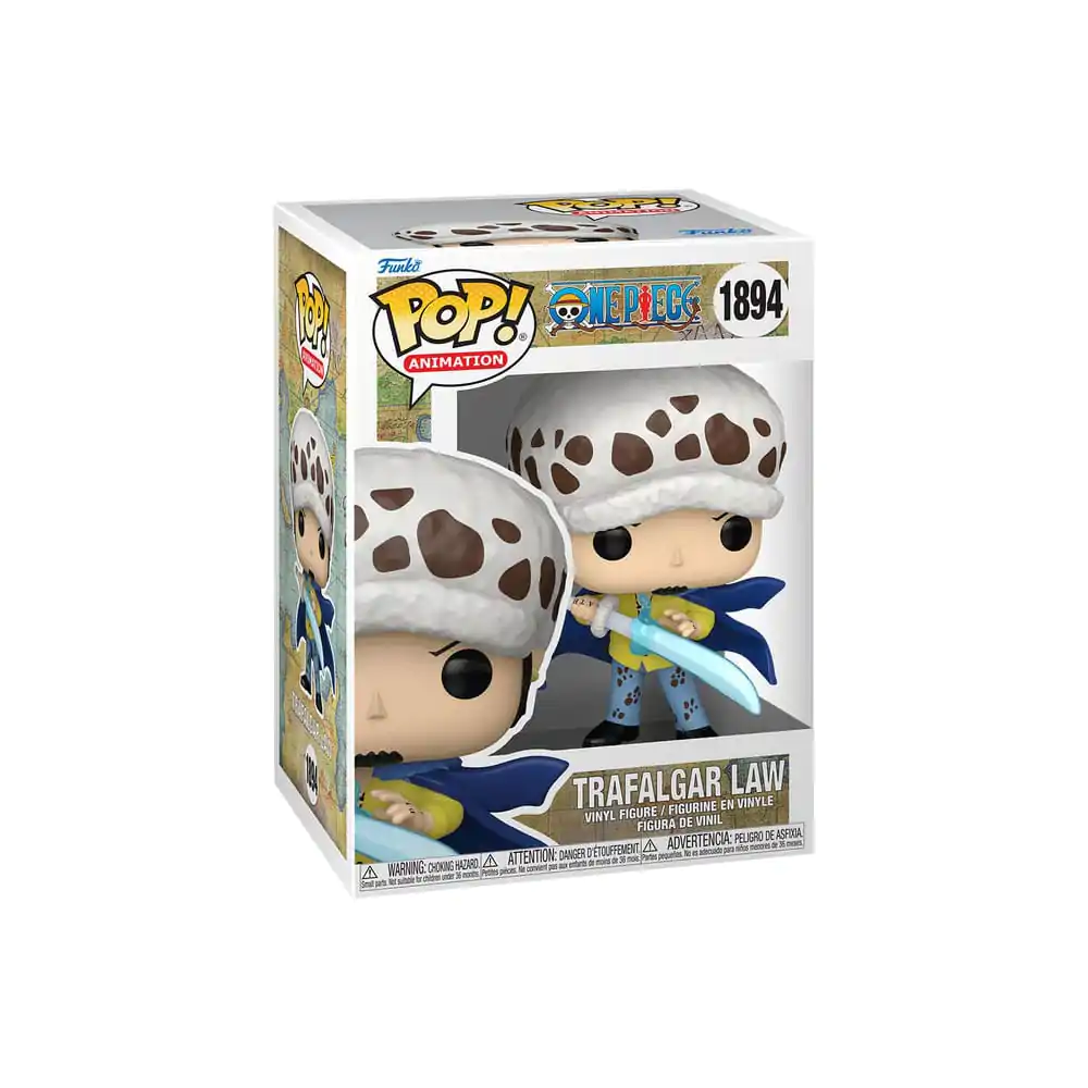 One Piece Funko POP! Animation vinylová figurka Trafalgar Law 9 cm fotografii produktu