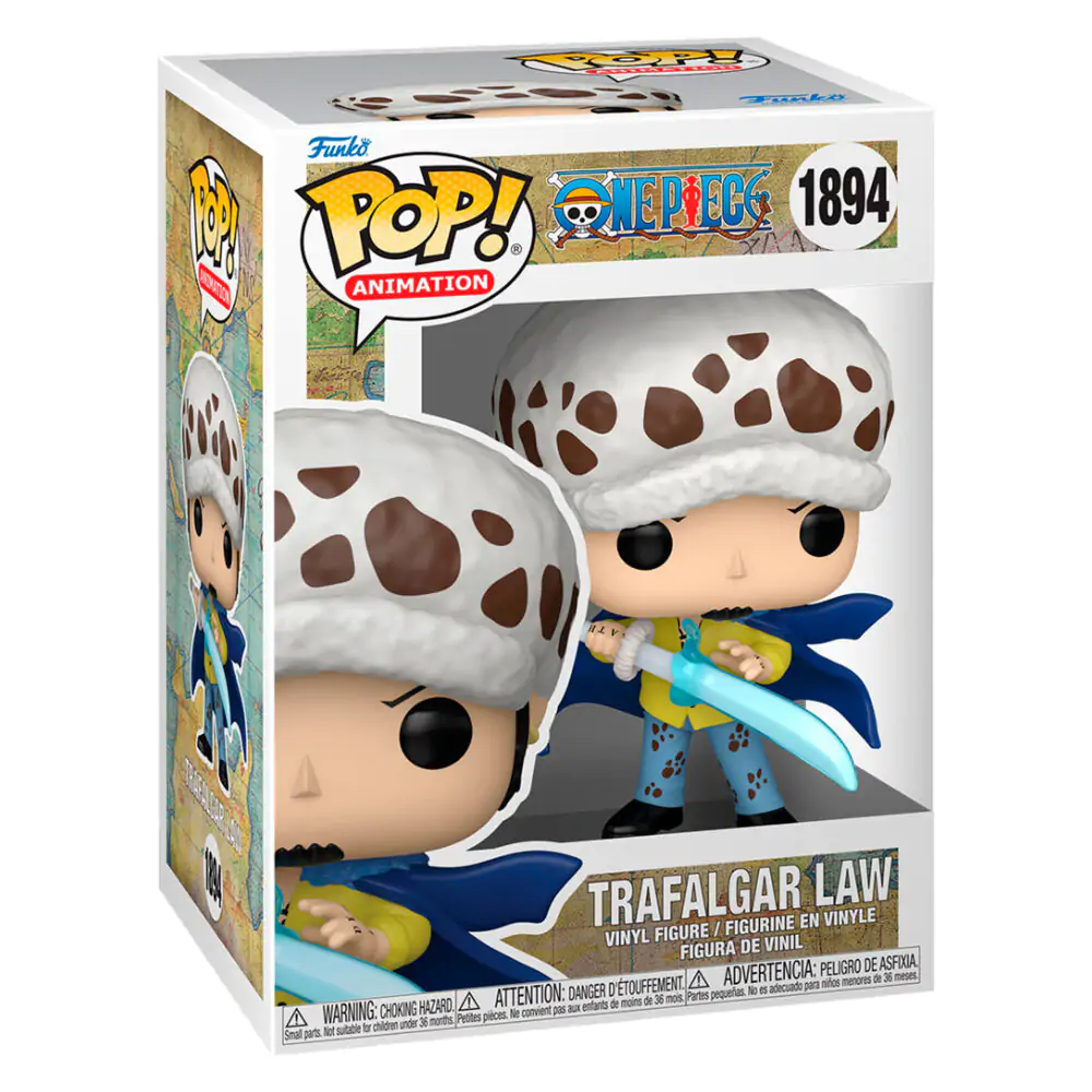 One Piece Funko POP! Animation vinylová figurka Trafalgar Law 9 cm fotografii produktu