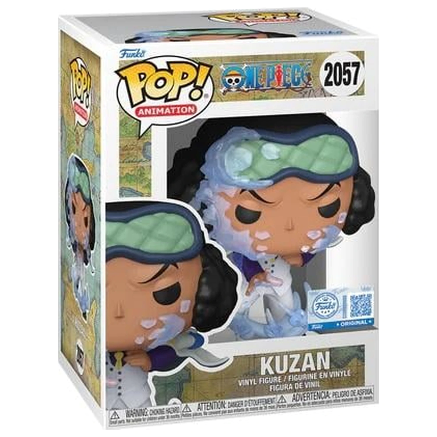 ONE PIECE Funko POP figurka Animation Kuzan fotografii produktu