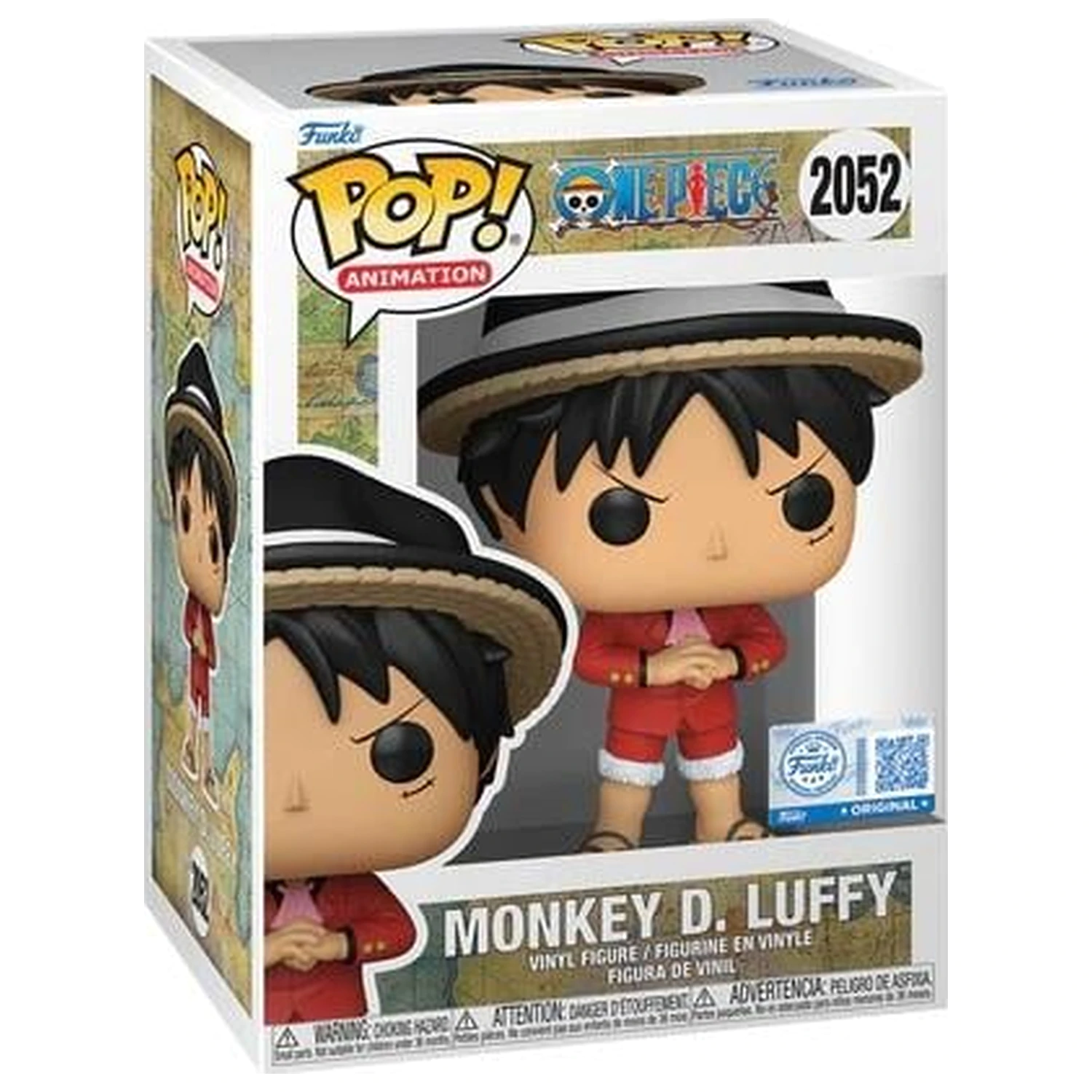 One Piece Funko POP figurka Animation Luffy Whole Cake fotografii produktu
