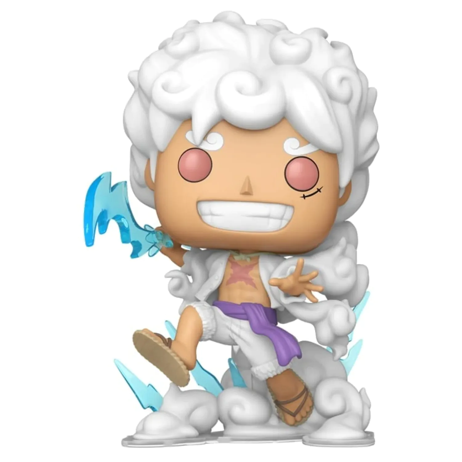 One Piece Funko POP! figurka - Luffy Gear Five fotografii produktu