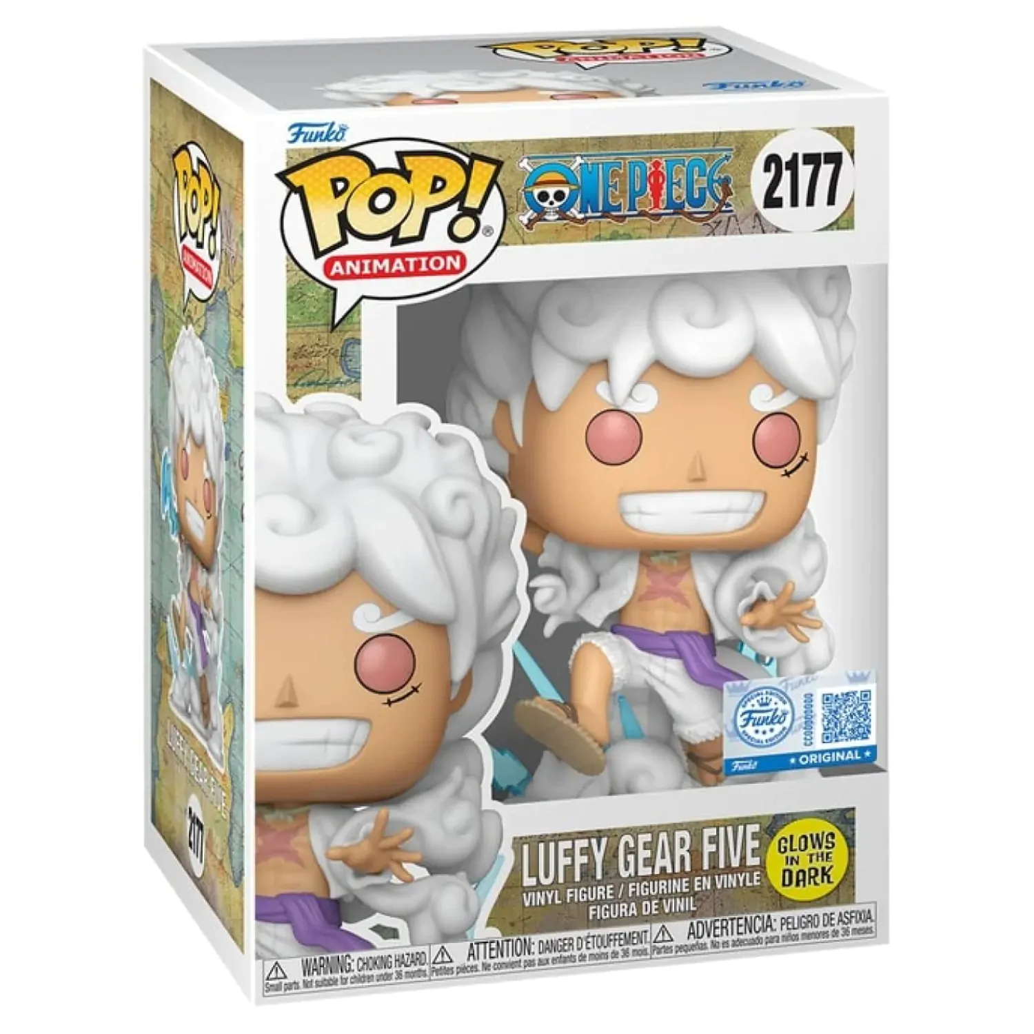 One Piece Funko POP! figurka - Luffy Gear Five fotografii produktu