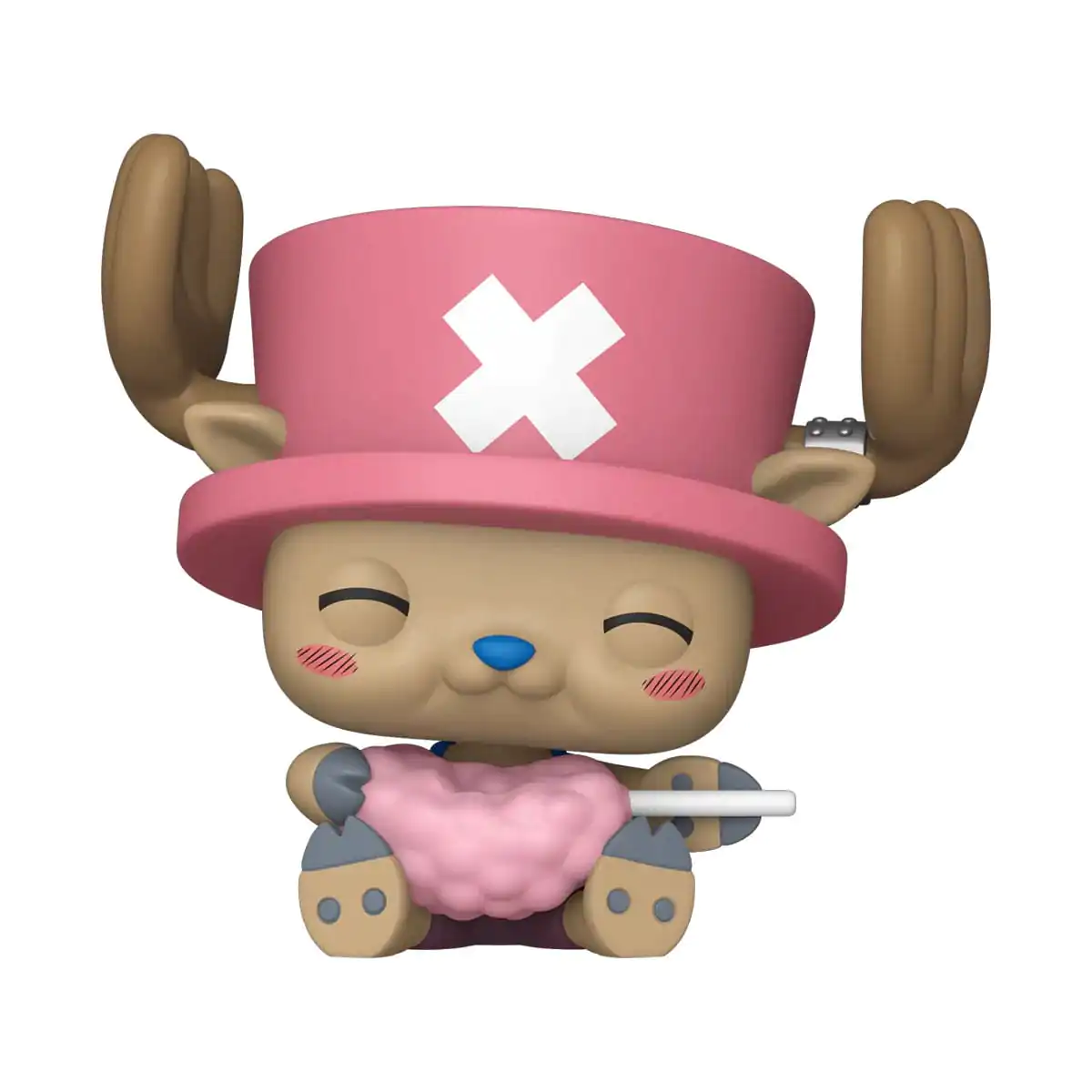 One Piece Funko POP! Movies Vinylová figurka Tony Tony Chopper with Cotton Candy 9 cm fotografii produktu