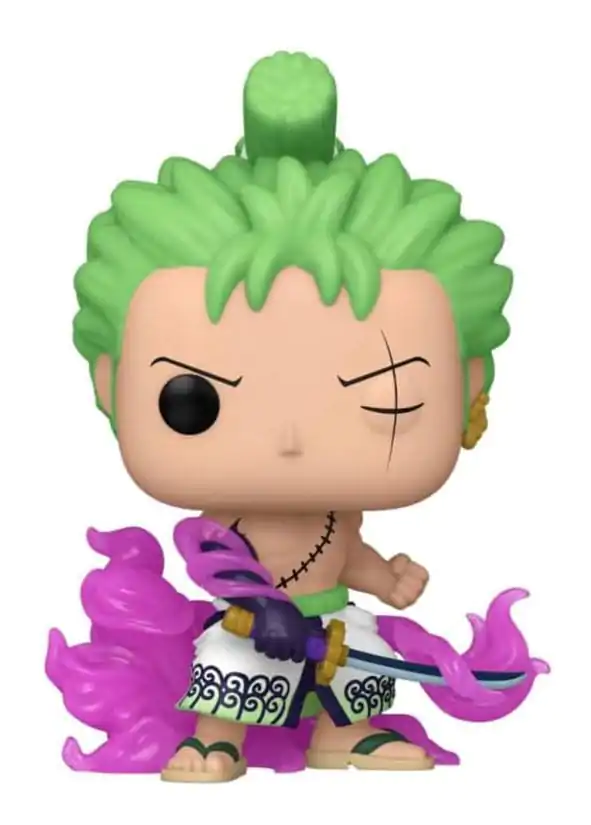 One Piece Funko POP! Movies vinylová figurka Zoro s Enmou (GW) Exclusive 9 cm fotografii produktu