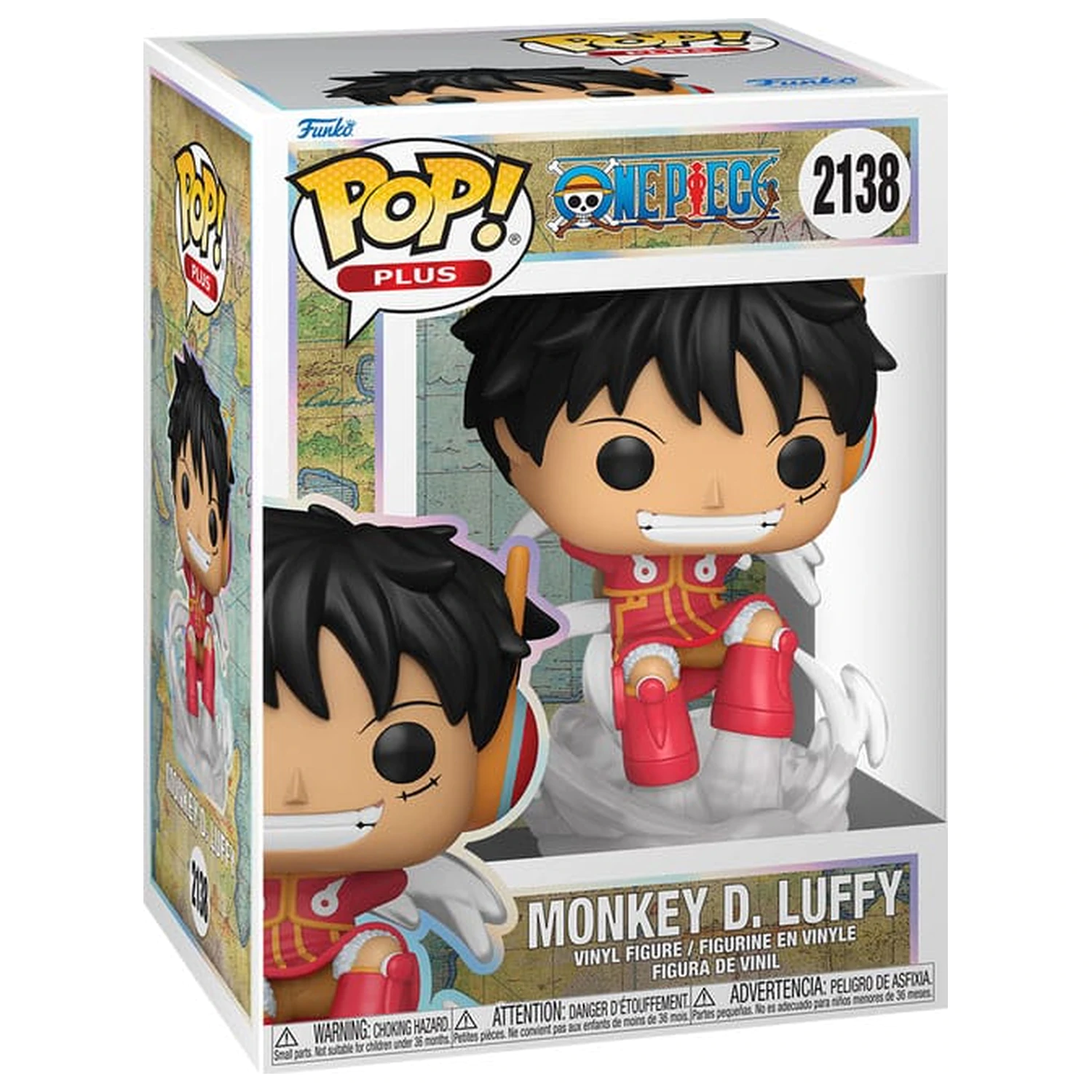 One Piece Funko POP! Plus Animation figurka Luffy (Egg) 9 cm fotografii produktu