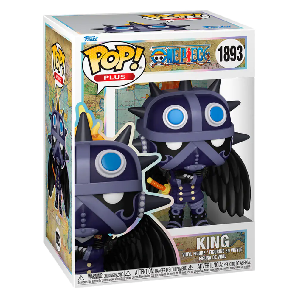 One Piece Funko POP! Plus Animation vinylová figurka King 9 cm fotografii produktu