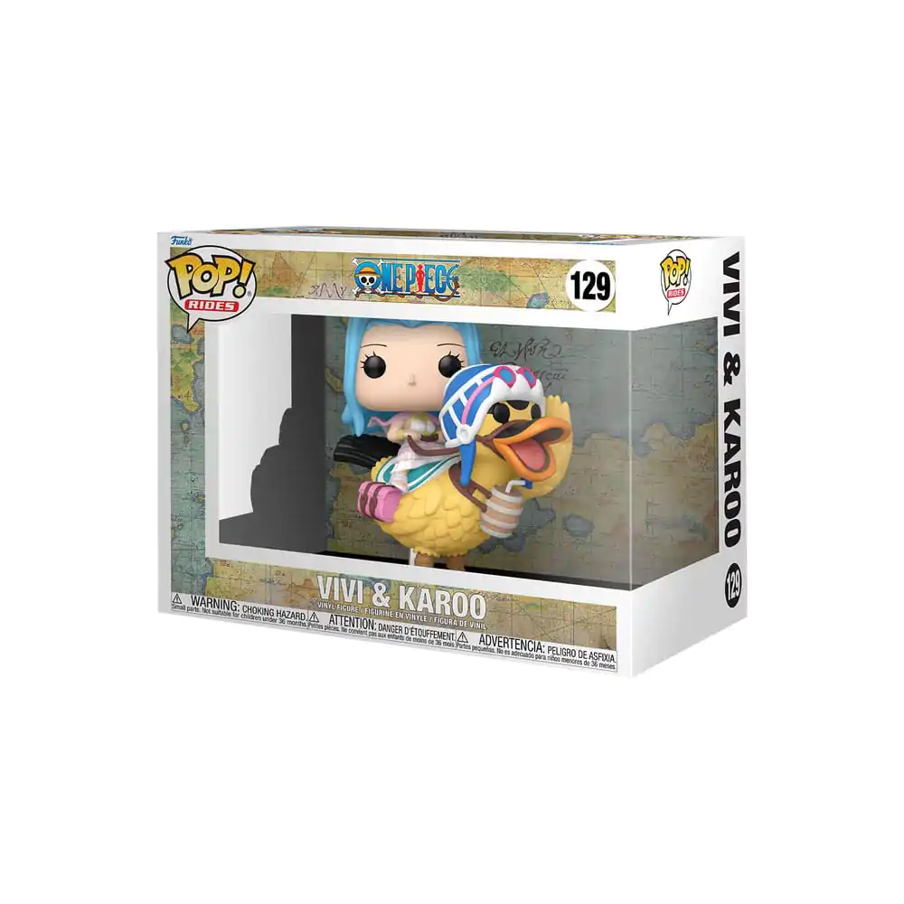 One Piece Funko POP! Rides vinylová figurka Vivi & Karoo 15 cm fotografii produktu