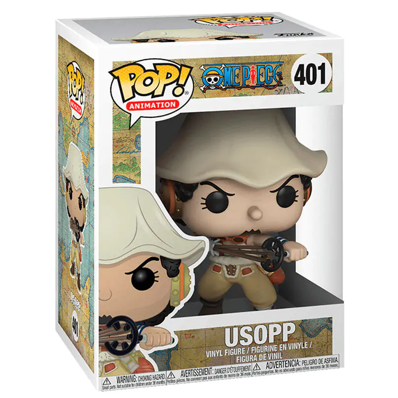 One Piece POP! Televizní vinylová figurka Usopp 9 cm fotografii produktu