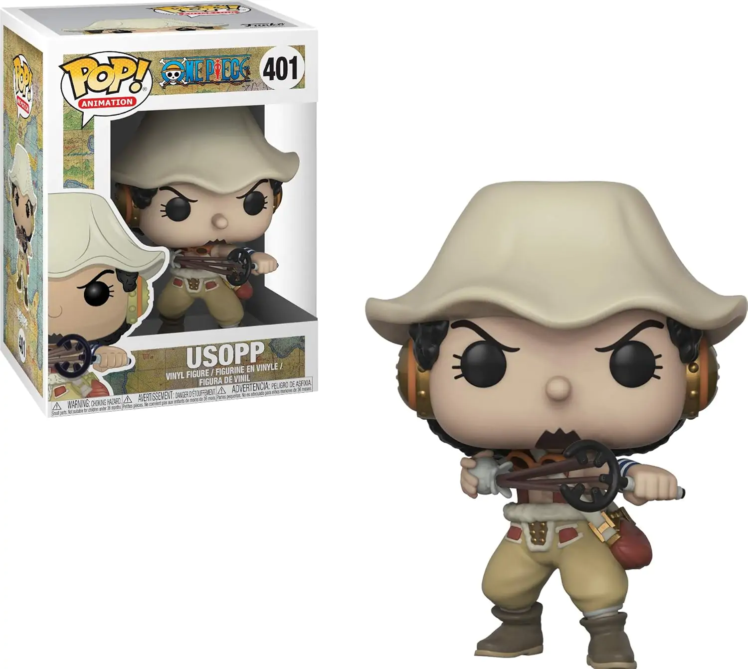 One Piece POP! Televizní vinylová figurka Usopp 9 cm fotografii produktu