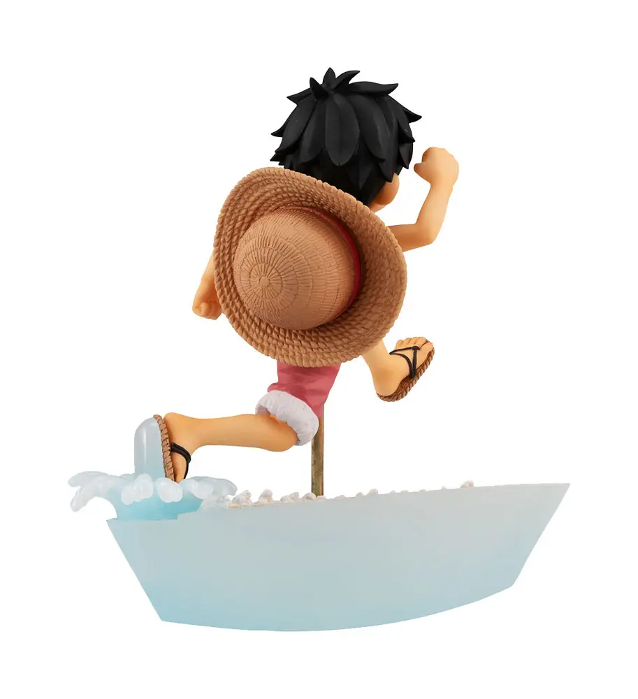 One Piece G.E.M. Series PVC soška Monkey D. Luffy Run! Run! Run! 12 cm fotografii produktu