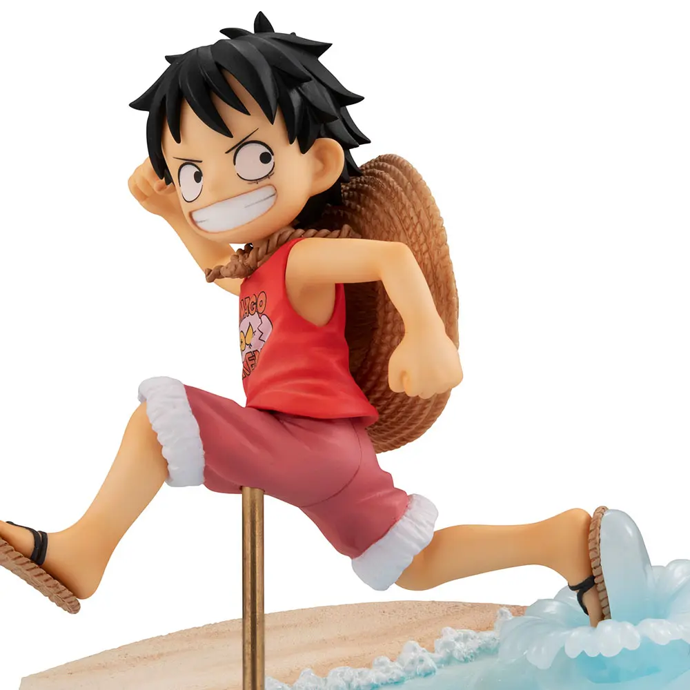 One Piece G.E.M. Series PVC soška Monkey D. Luffy Run! Run! Run! 12 cm fotografii produktu