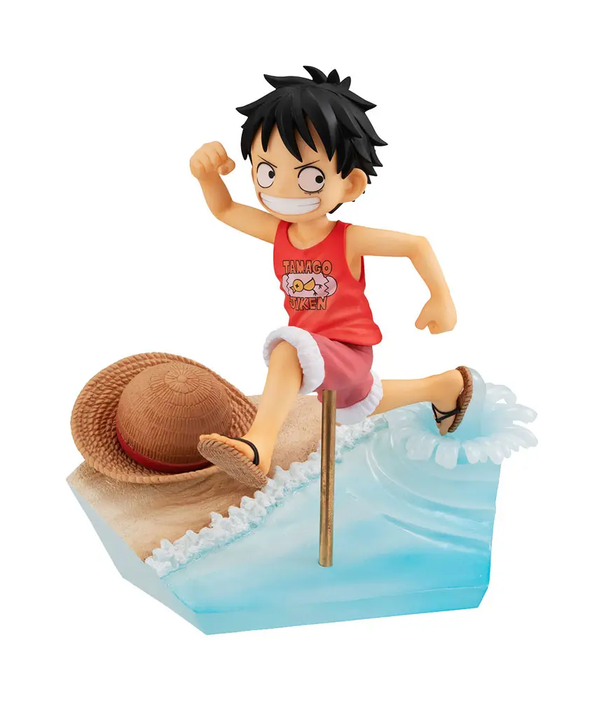 One Piece G.E.M. Series PVC soška Monkey D. Luffy Run! Run! Run! 12 cm fotografii produktu