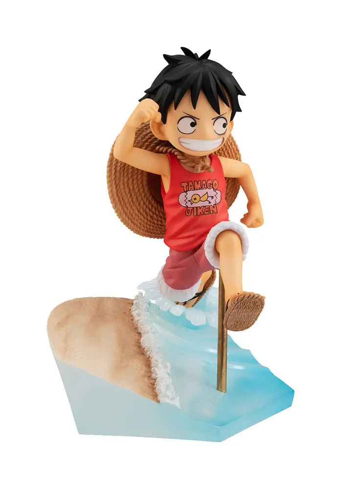 One Piece G.E.M. Series PVC soška Monkey D. Luffy Run! Run! Run! 12 cm fotografii produktu