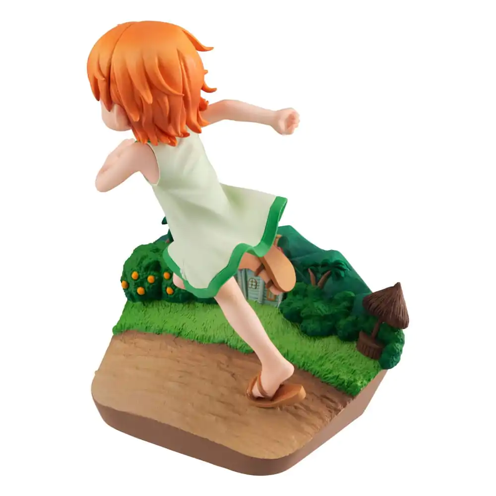One Piece G.E.M. Series PVC soška Nami Run! Run! Run! 11 cm fotografii produktu