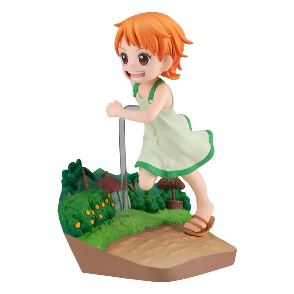 One Piece G.E.M. Series PVC soška Nami Run! Run! Run! 11 cm fotografii produktu