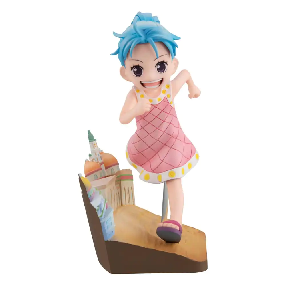 One Piece G.E.M. Series PVC soška Nefertari Vivi Run! Run! Run! 12 cm fotografii produktu