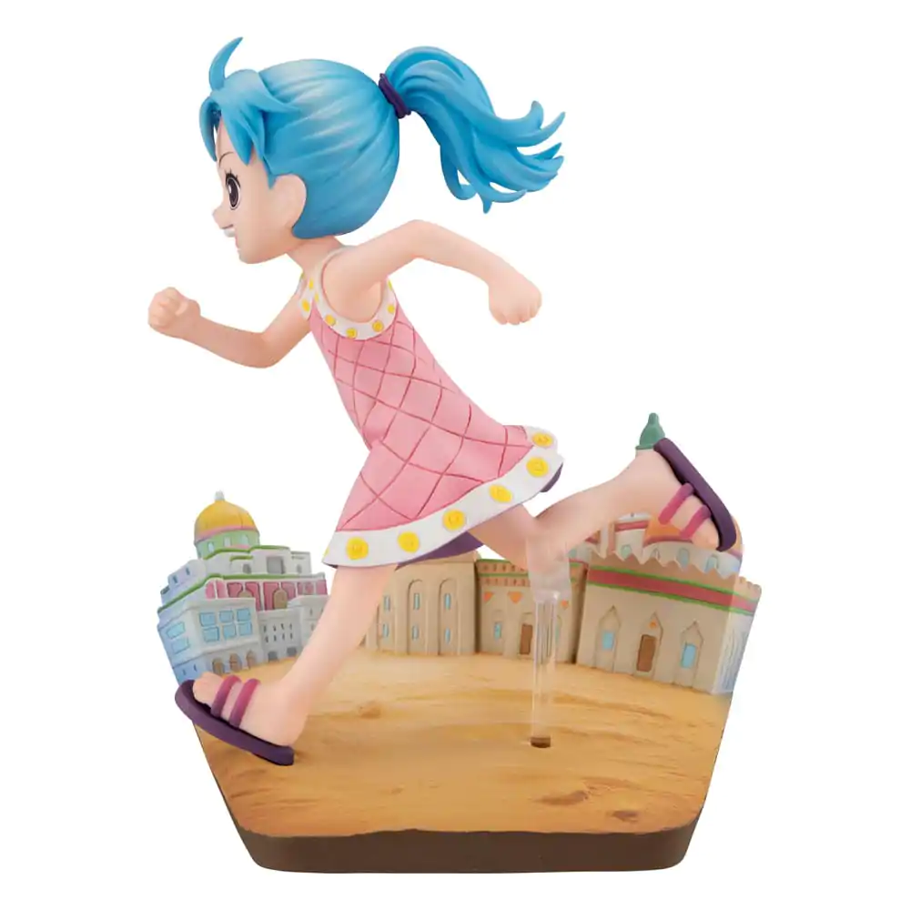 One Piece G.E.M. Series PVC soška Nefertari Vivi Run! Run! Run! 12 cm fotografii produktu