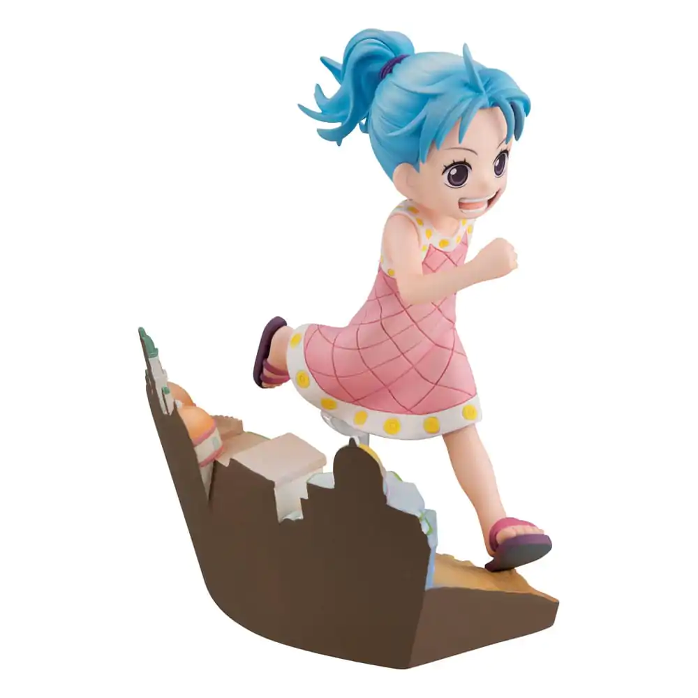 One Piece G.E.M. Series PVC soška Nefertari Vivi Run! Run! Run! 12 cm fotografii produktu