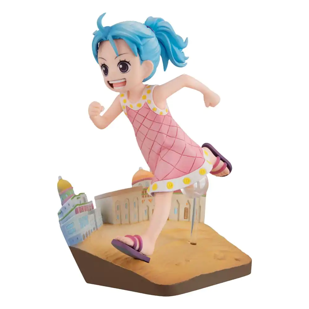 One Piece G.E.M. Series PVC soška Nefertari Vivi Run! Run! Run! 12 cm fotografii produktu