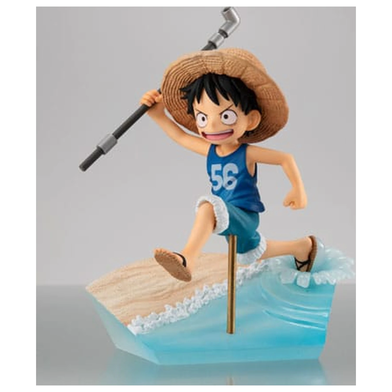 One Piece G.E.M. Series PVC socha Monkey D. Luffy Run! Run! Run! 15th anniversary Ver. 12 cm fotografii produktu