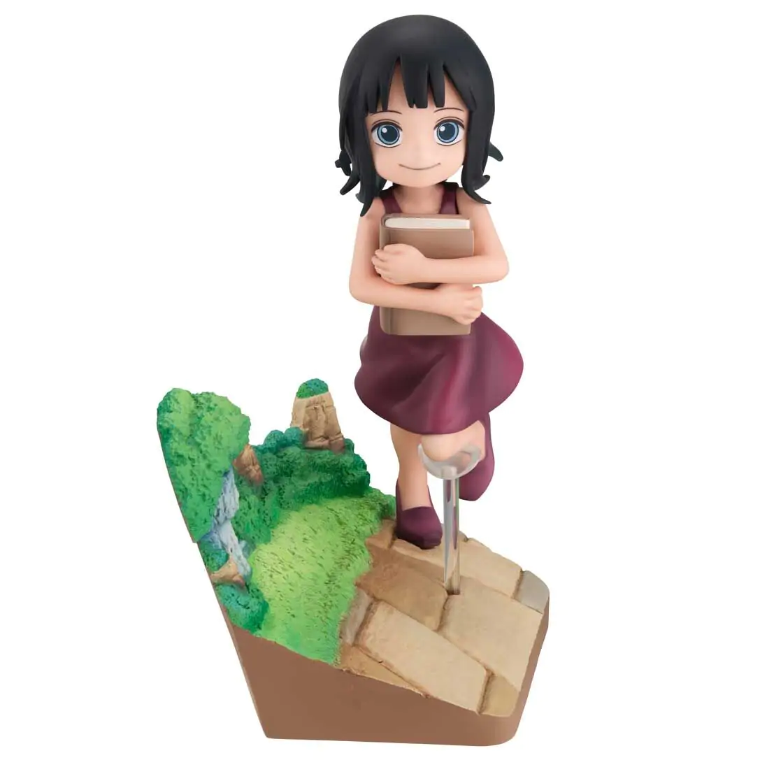 One Piece G.E.M Series Run! Run! Run! Nico Robin figurka 11,5 cm fotografii produktu