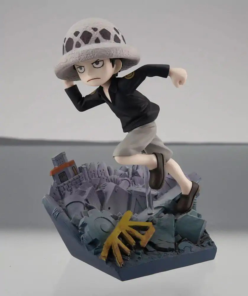One Piece G.E.M. Series PVC Soška Trafalgar Law Run! Run! Run! 13 cm fotografii produktu