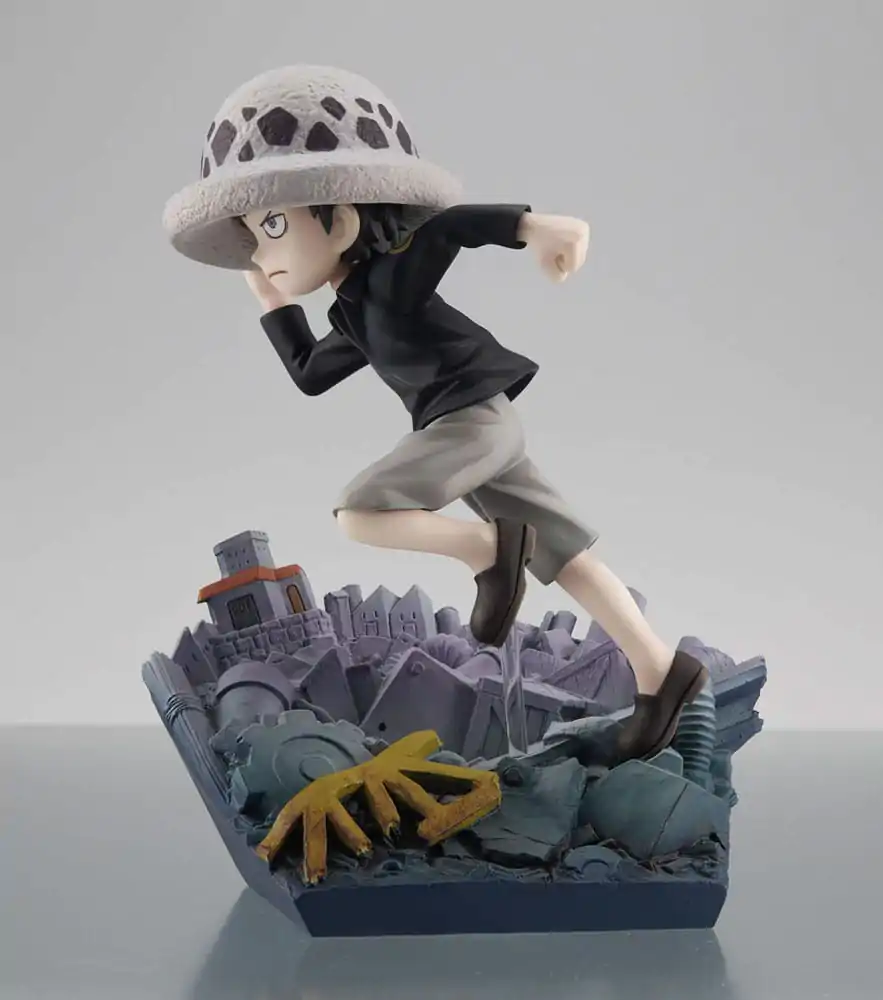 One Piece G.E.M. Series PVC Soška Trafalgar Law Run! Run! Run! 13 cm fotografii produktu
