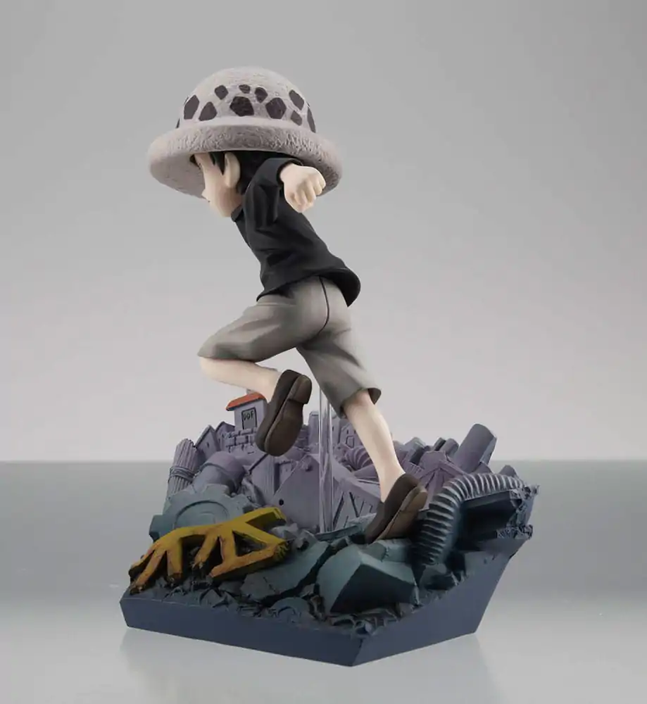 One Piece G.E.M. Series PVC Soška Trafalgar Law Run! Run! Run! 13 cm fotografii produktu