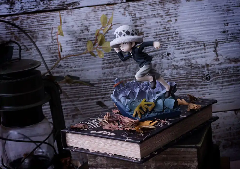 One Piece G.E.M. Series PVC Soška Trafalgar Law Run! Run! Run! 13 cm fotografii produktu