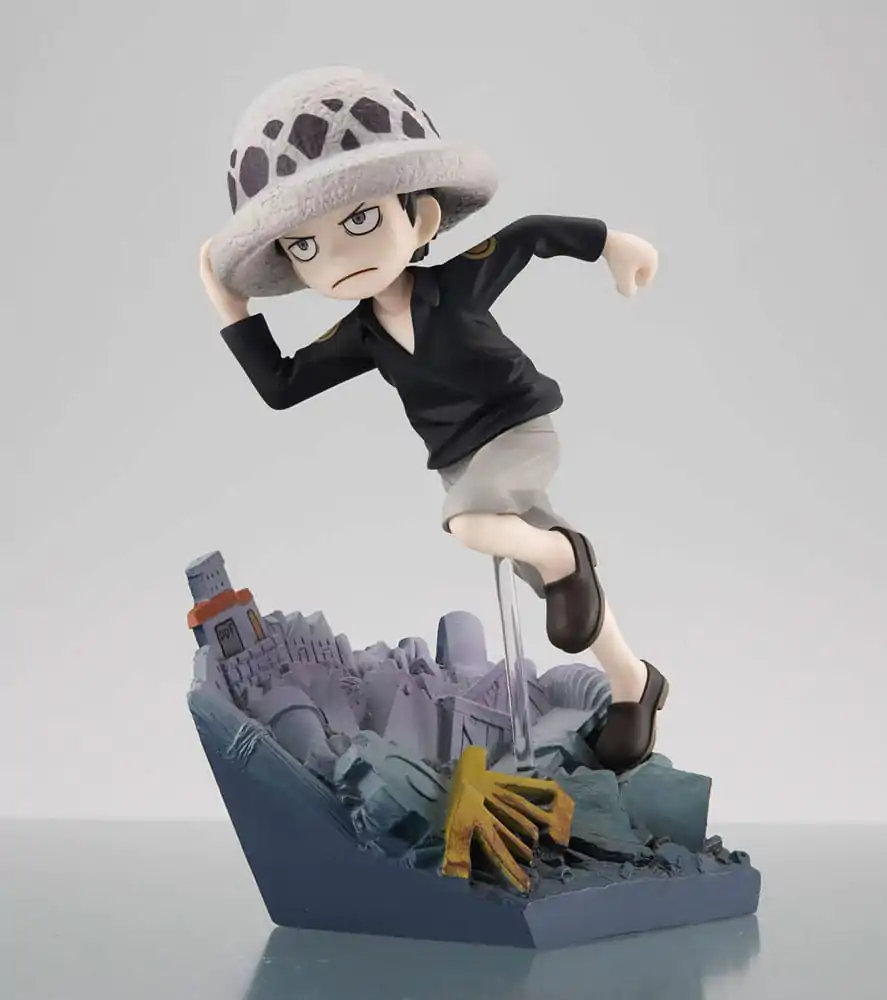 One Piece G.E.M. Series PVC Soška Trafalgar Law Run! Run! Run! 13 cm fotografii produktu
