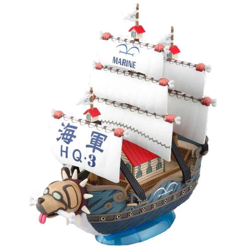 One Piece Garps Ship Model Kit figurka 15 cm fotografii produktu