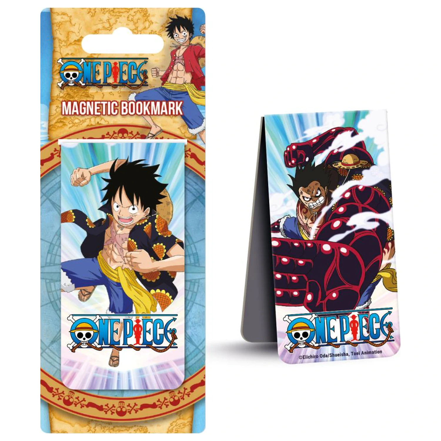One Piece Gear 4 Transformation magnetická záložka fotografii produktu