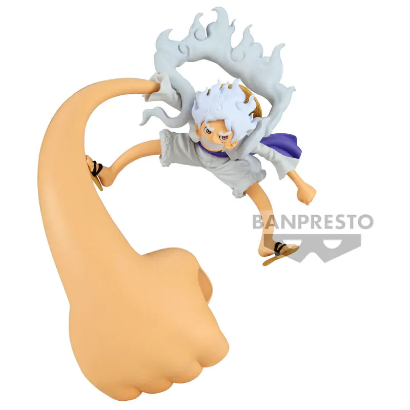 Figurka One Piece Gear 5 Monkey D Luffy 12 cm fotografii produktu