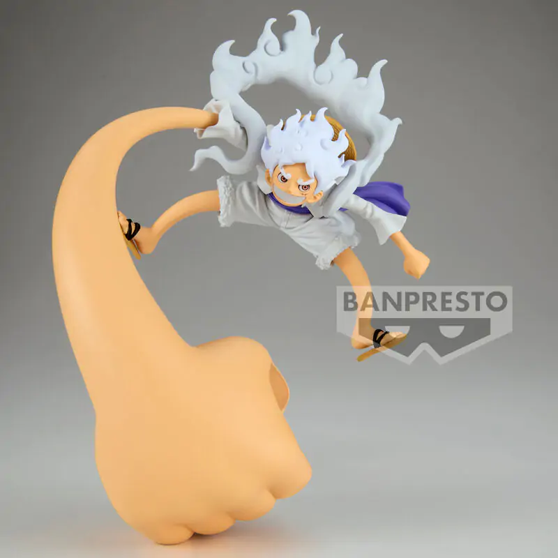 Figurka One Piece Gear 5 Monkey D Luffy 12 cm fotografii produktu