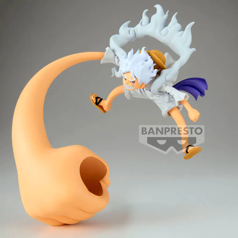 Figurka One Piece Gear 5 Monkey D Luffy 12 cm fotografii produktu