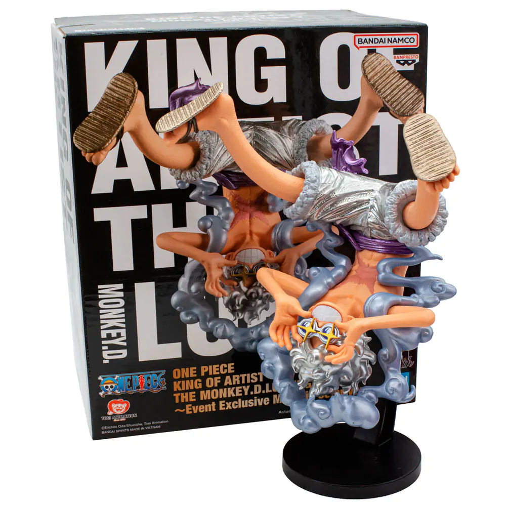 One Piece Gear 5 Monkey D Luffy figure Exclusive figurka Exkluzivní fotografii produktu