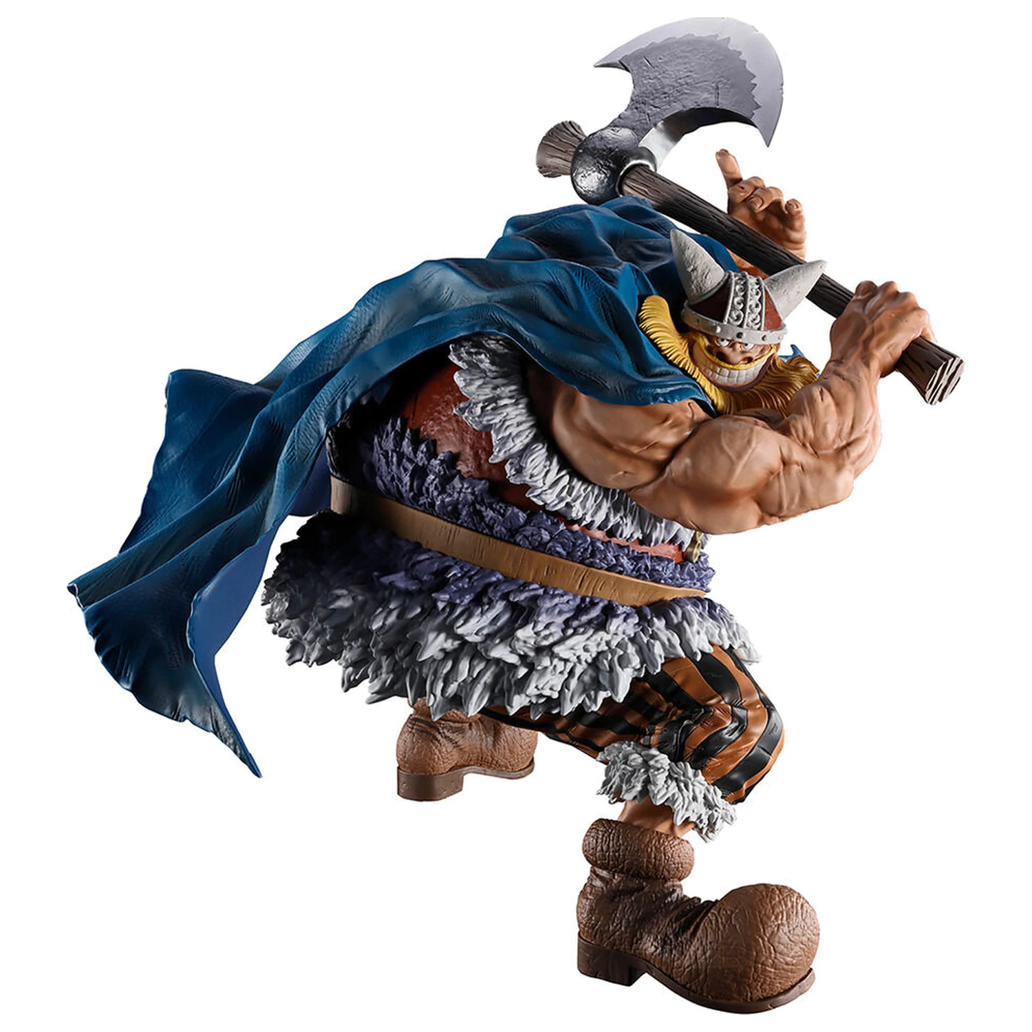 One Piece Giant Bash Vol.2 Brogy Ichibansho figurka 21cm fotografii produktu