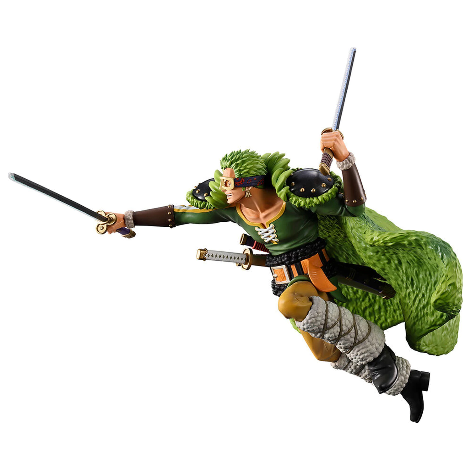 One Piece Giant Bash Vol.2 Roronoa Zoro Ichibansho figurka 12cm fotografii produktu