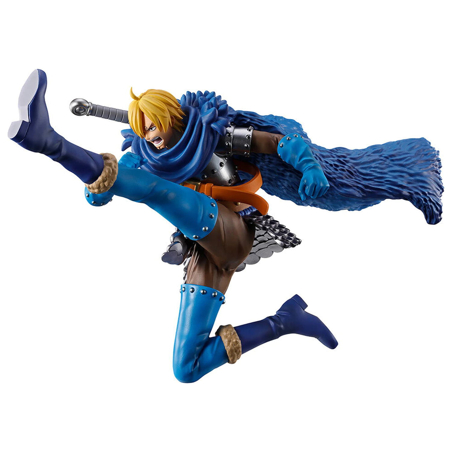 One Piece Giant Bash Vol.2 Sanji Ichibansho figurka 13cm fotografii produktu