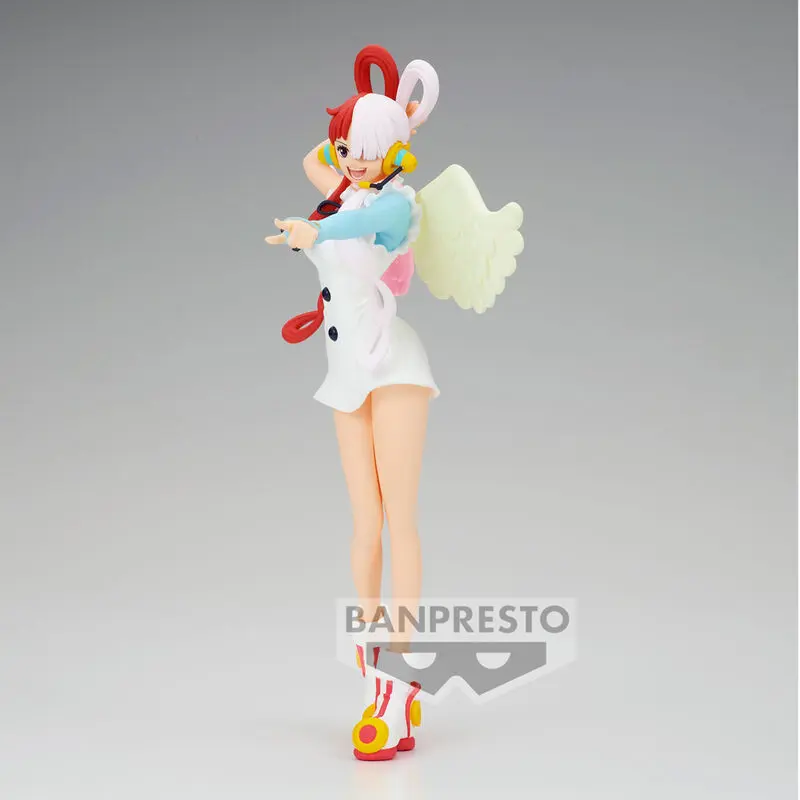 One Piece Film Red Glitter & Glamours PVC soška Uta 22 cm fotografii produktu