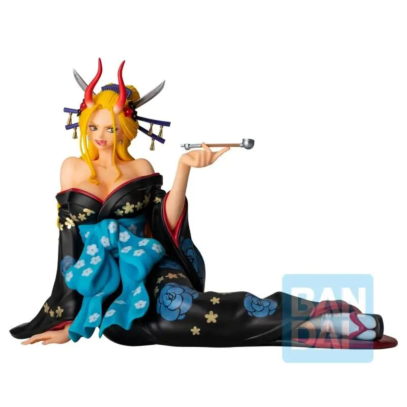 One Piece Glitter Black Maria Ichibansho figurka 15 cm fotografii produktu