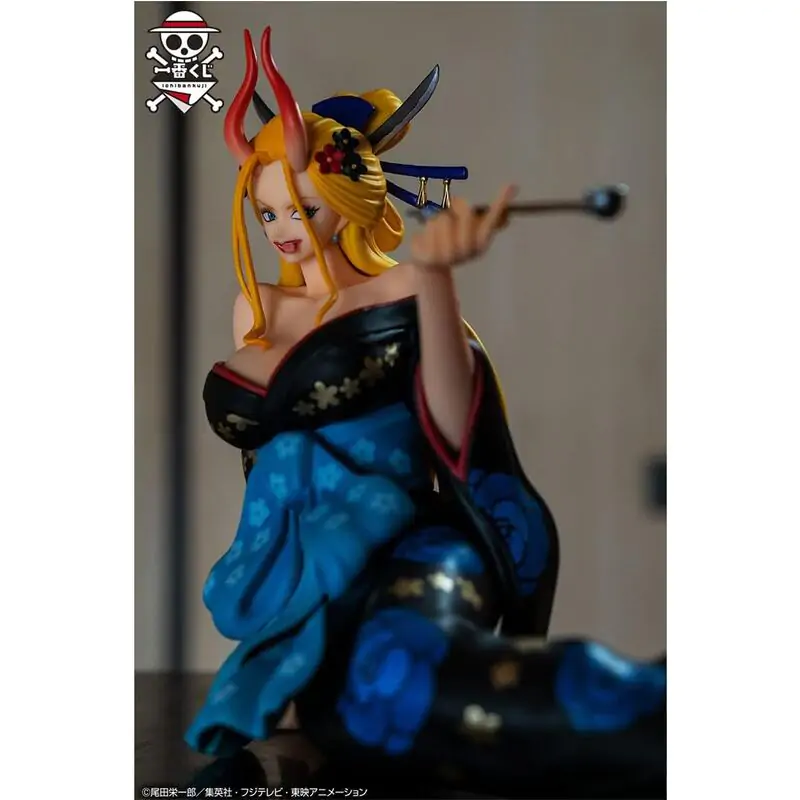 One Piece Glitter Black Maria Ichibansho figurka 15 cm fotografii produktu