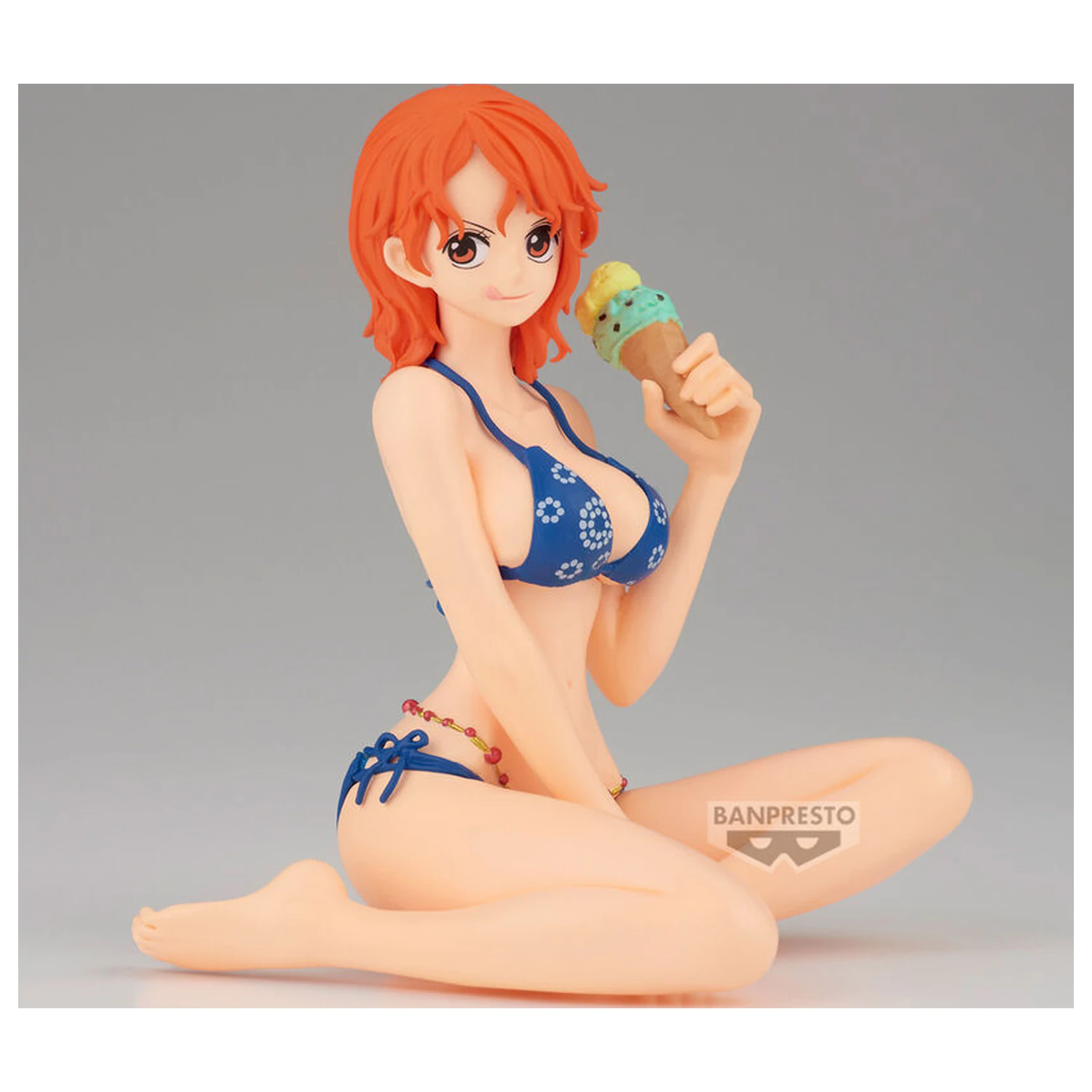 One Piece Glitter & Glamorous Nami Summer Style figurka 11cm fotografii produktu