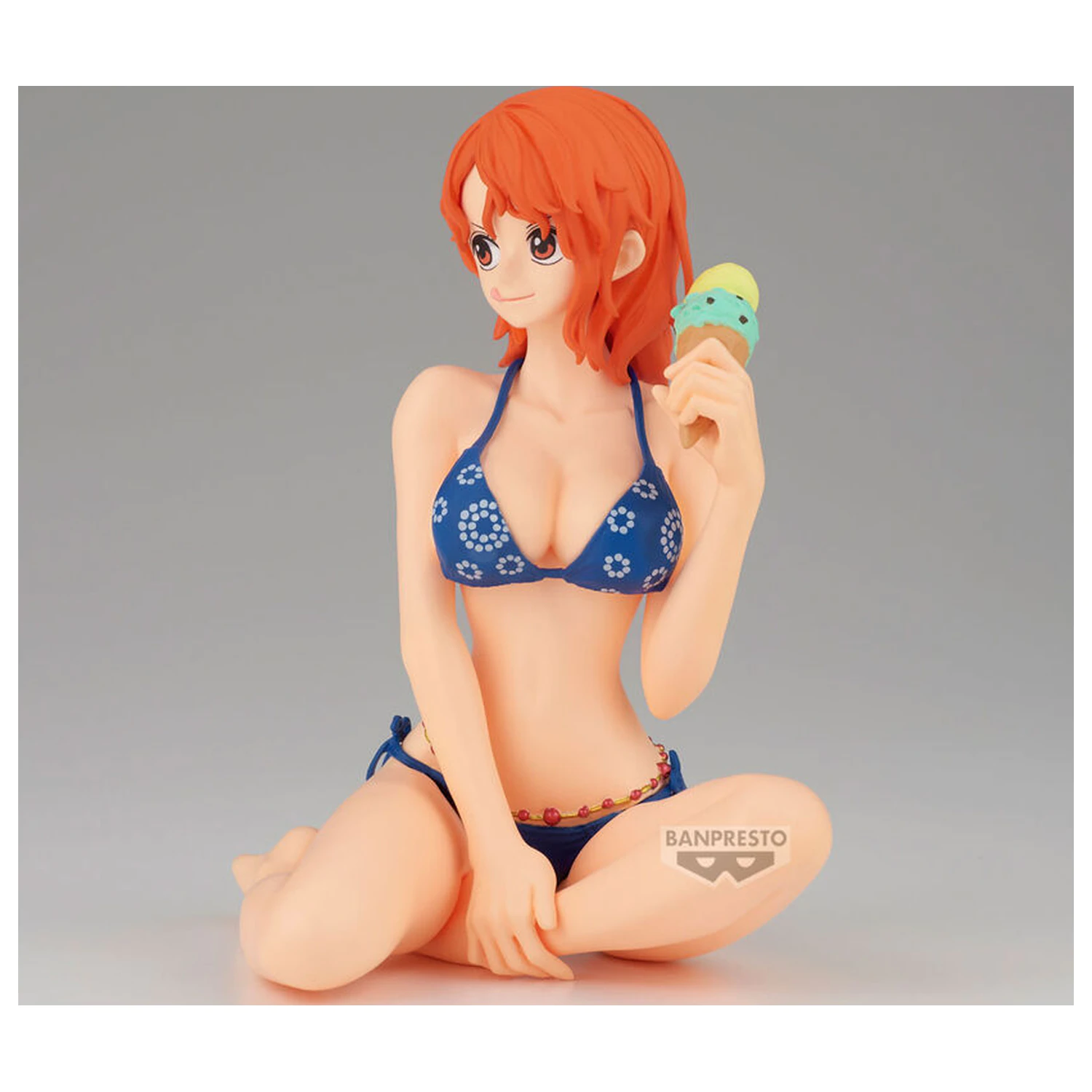 One Piece Glitter & Glamorous Nami Summer Style figurka 11cm fotografii produktu
