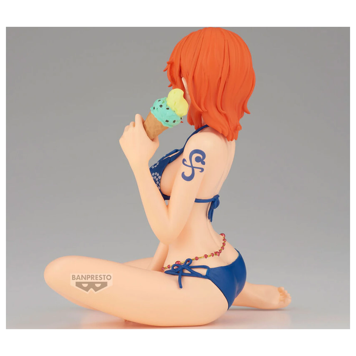 One Piece Glitter & Glamorous Nami Summer Style figurka 11cm fotografii produktu