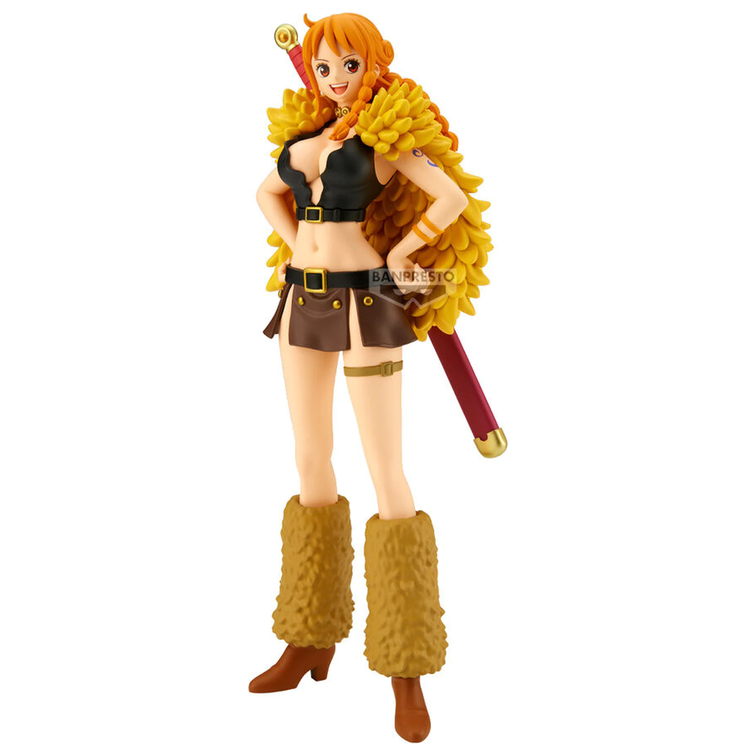 One Piece Glitter & Glamours Nami Elbaph Style figurka 22cm fotografii produktu