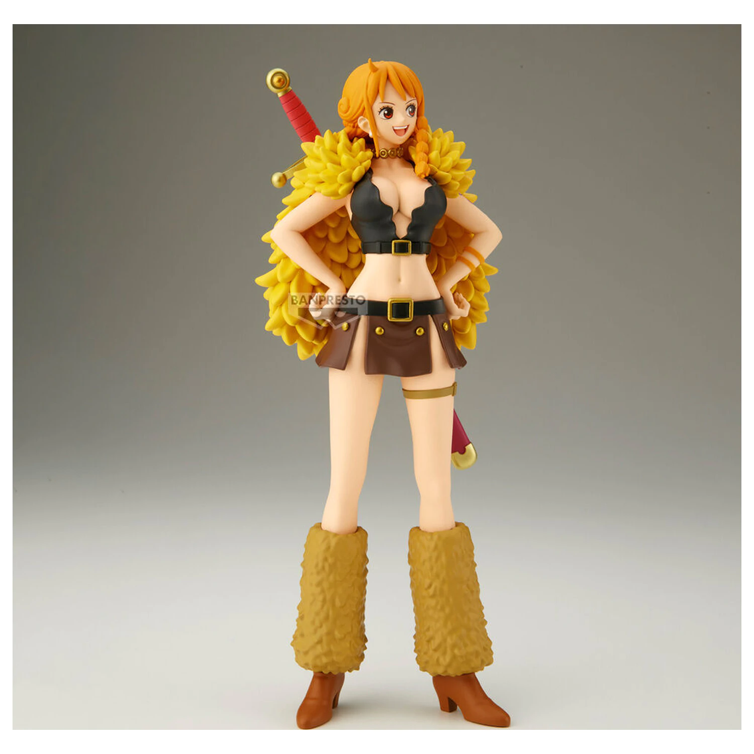 One Piece Glitter & Glamours Nami Elbaph Style figurka 22cm fotografii produktu